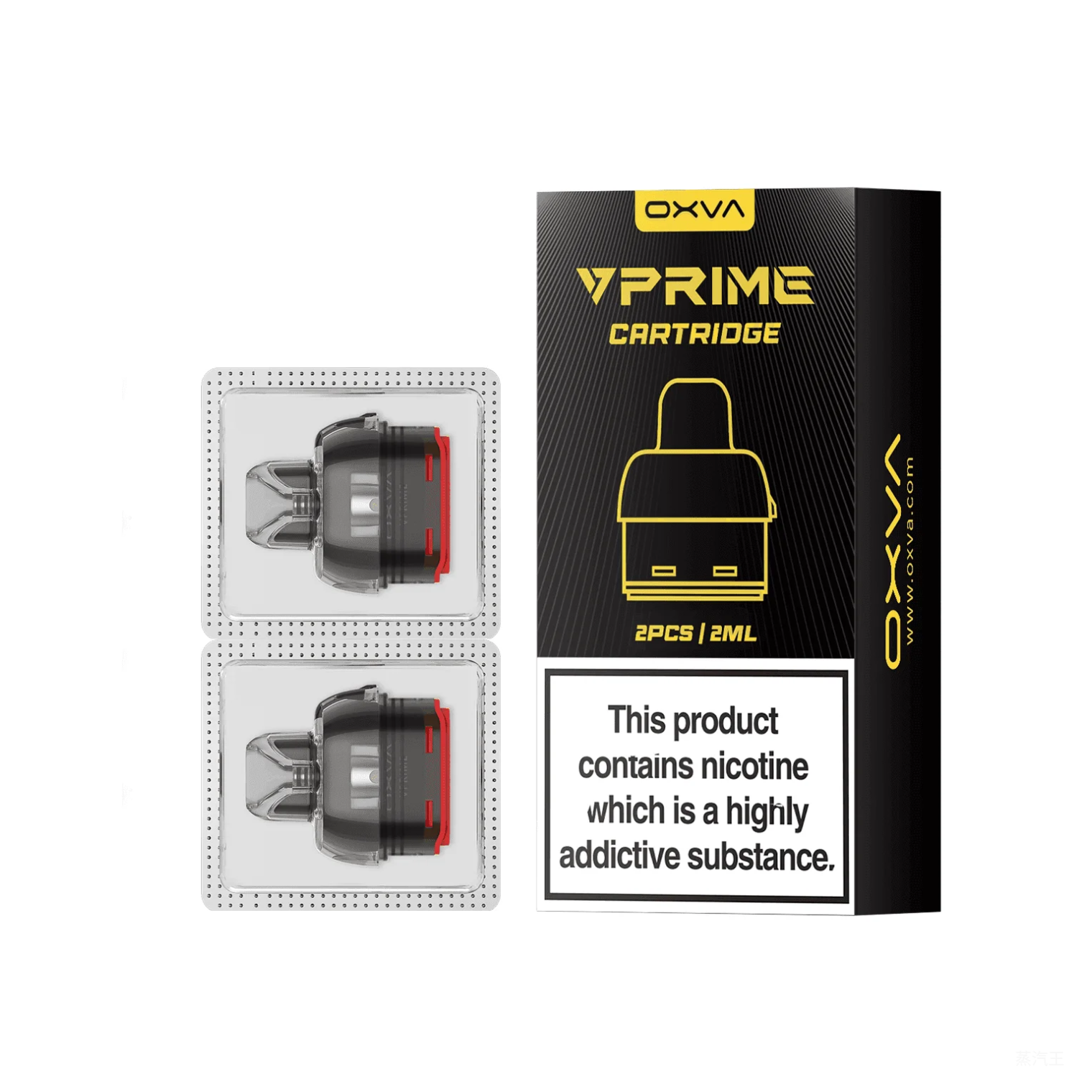 OXVA VPRIME 電子煙至尊原廠空倉煙彈