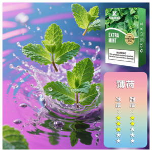 XIAOKE梟客電子煙一代菸彈3顆入【薄荷】適配一代主機