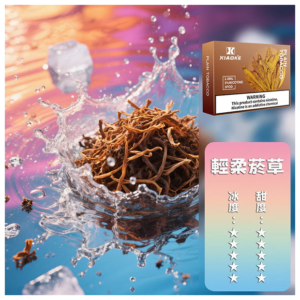 XIAOKE梟客電子煙五代菸彈3顆入【輕柔菸草】適配五代主機